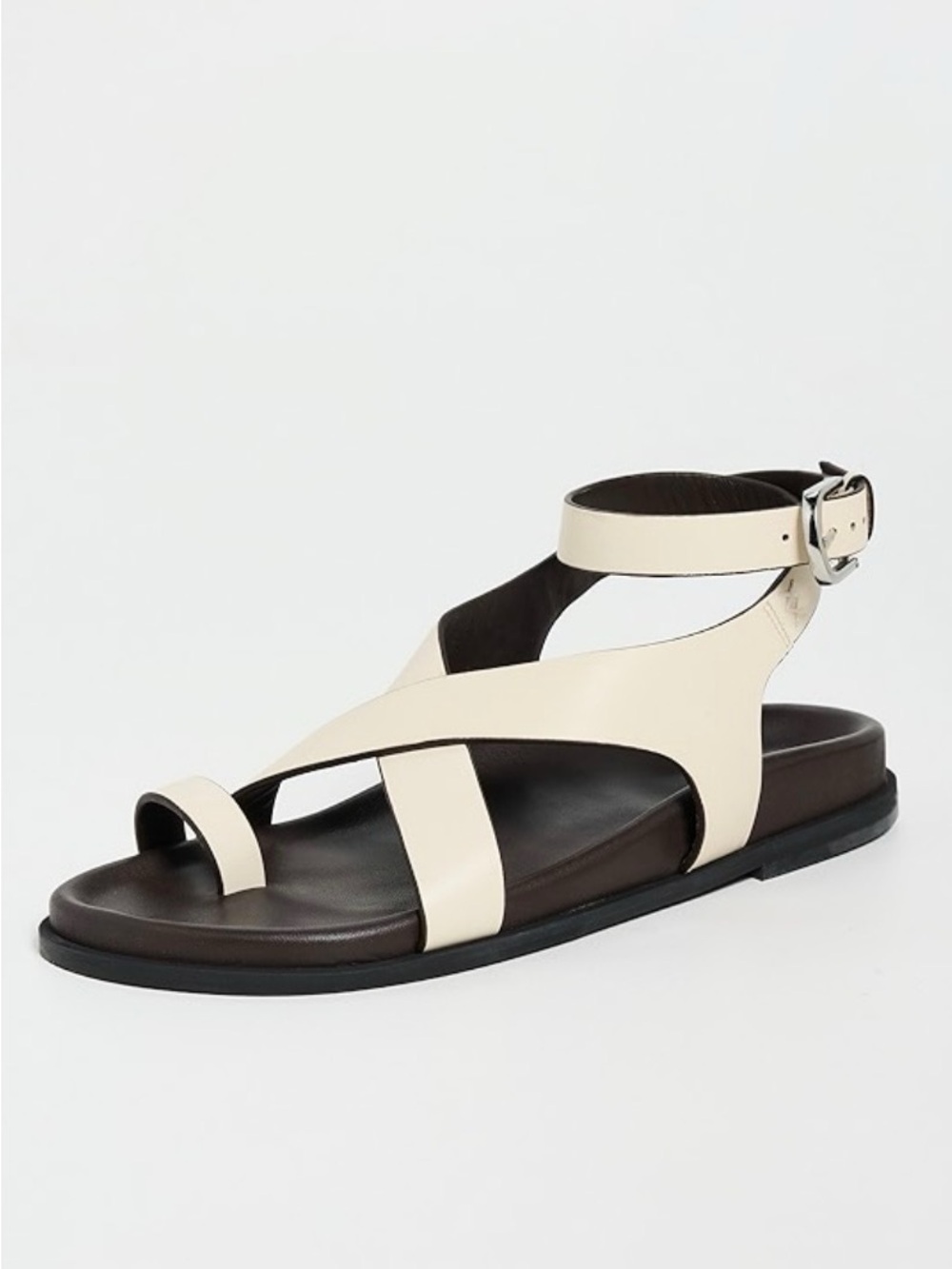 ‼️SALE Free People Anya Crisscross Ankle Strap Sandals Size 11